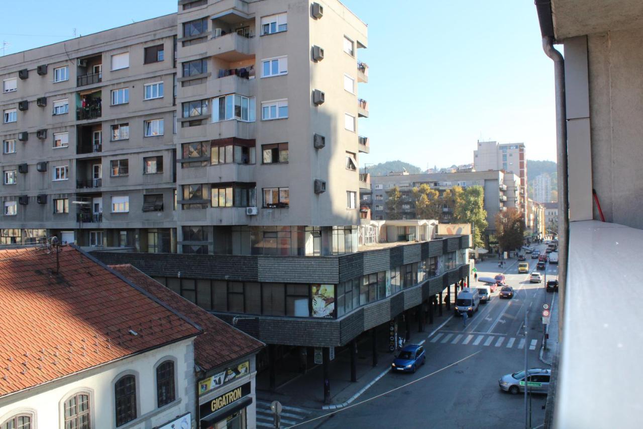 우지체 Apartman Panorama 3 Glavna Ulica 아파트 외부 사진